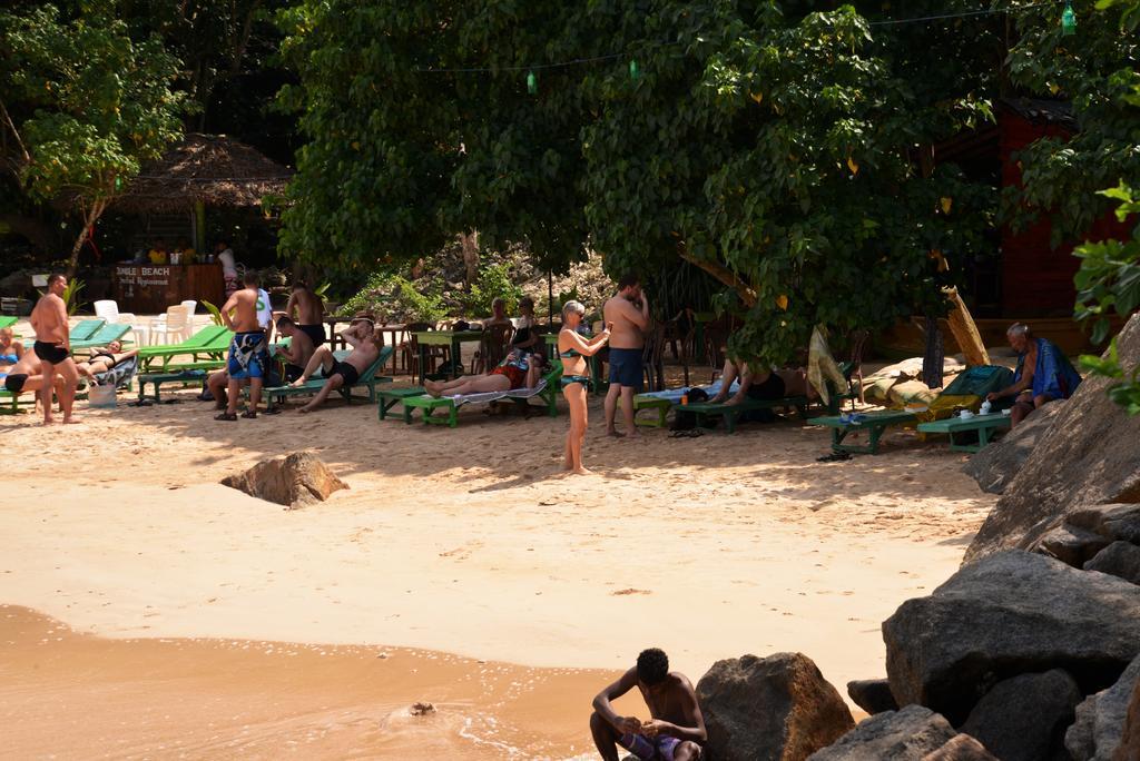 Jungle Beach Hostel Unawatuna Ngoại thất bức ảnh